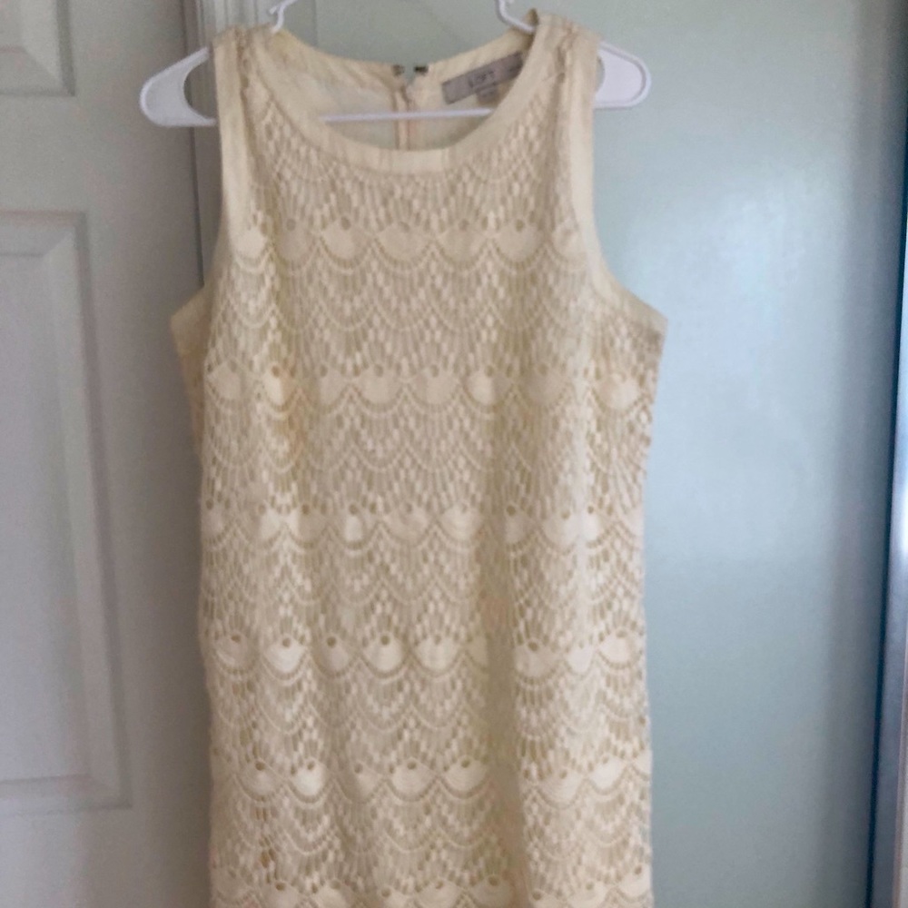 Lace beautiful dress